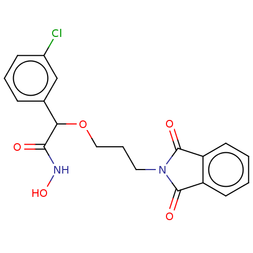 Chemical structure of BindingDB Monomer ID 50563284
