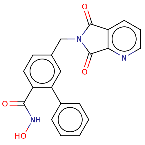 Chemical structure of BindingDB Monomer ID 50563290