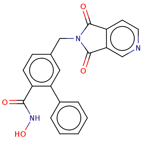 Chemical structure of BindingDB Monomer ID 50563291