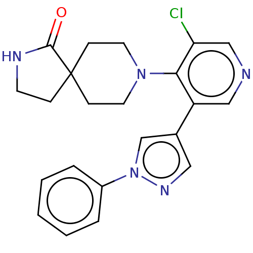 Chemical structure of BindingDB Monomer ID 50563296