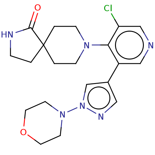 Chemical structure of BindingDB Monomer ID 50563298