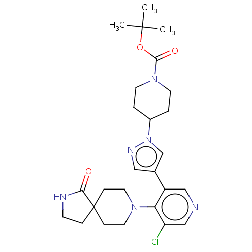 Chemical structure of BindingDB Monomer ID 50563299