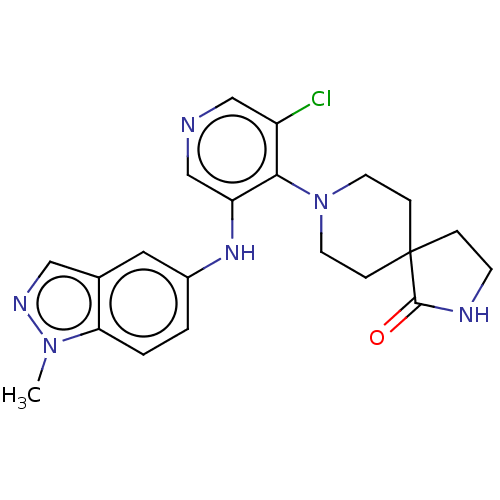 Chemical structure of BindingDB Monomer ID 50563300