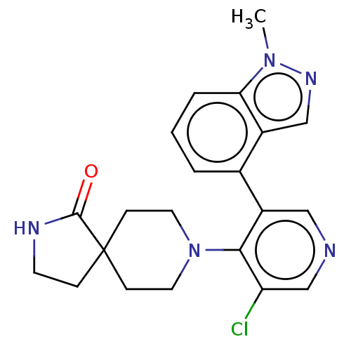 Chemical structure of BindingDB Monomer ID 50563301