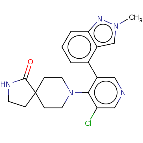 Chemical structure of BindingDB Monomer ID 50563302