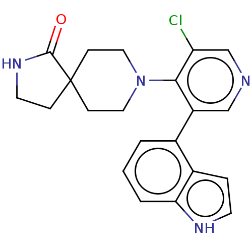 Chemical structure of BindingDB Monomer ID 50563303