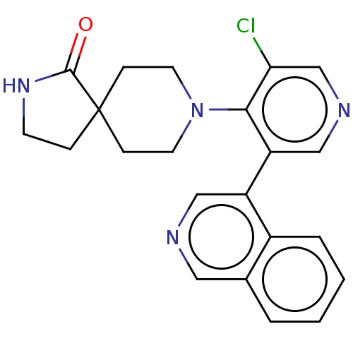 Chemical structure of BindingDB Monomer ID 50563304
