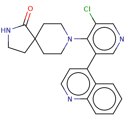 Chemical structure of BindingDB Monomer ID 50563305