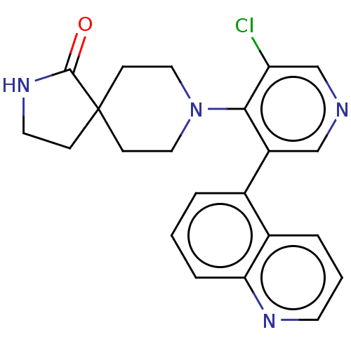 Chemical structure of BindingDB Monomer ID 50563306