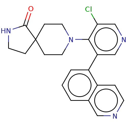 Chemical structure of BindingDB Monomer ID 50563307