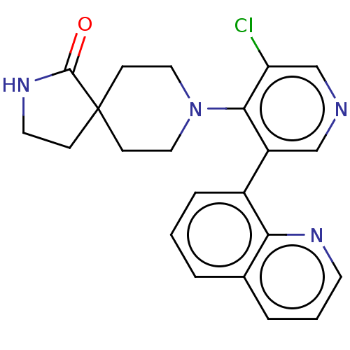 Chemical structure of BindingDB Monomer ID 50563309