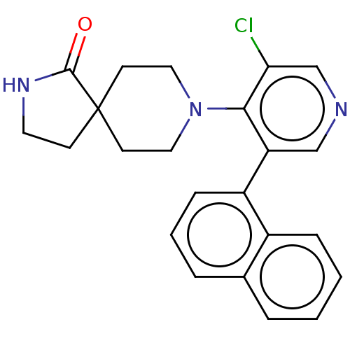 Chemical structure of BindingDB Monomer ID 50563310