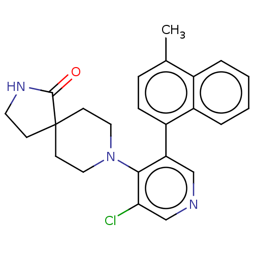 Chemical structure of BindingDB Monomer ID 50563311