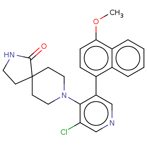 Chemical structure of BindingDB Monomer ID 50563312