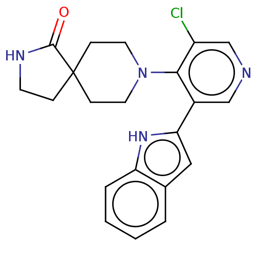 Chemical structure of BindingDB Monomer ID 50563315