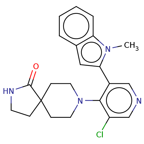 Chemical structure of BindingDB Monomer ID 50563316