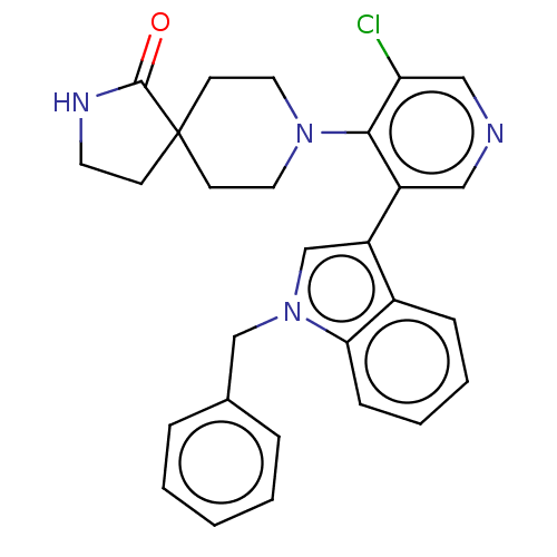 Chemical structure of BindingDB Monomer ID 50563317