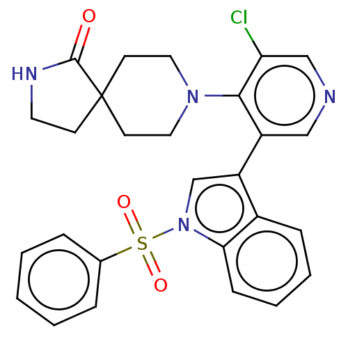 Chemical structure of BindingDB Monomer ID 50563318
