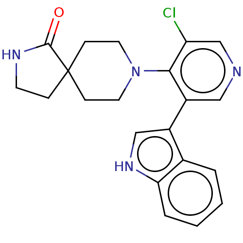 Chemical structure of BindingDB Monomer ID 50563319
