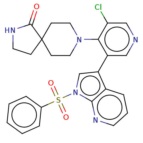 Chemical structure of BindingDB Monomer ID 50563320