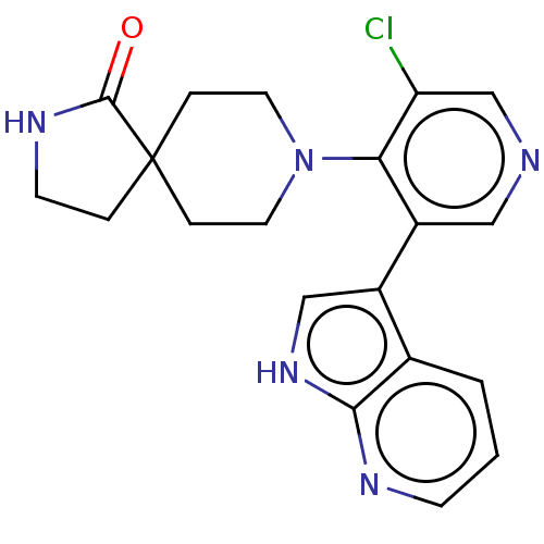 Chemical structure of BindingDB Monomer ID 50563321