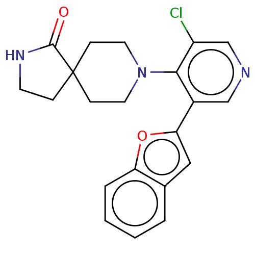 Chemical structure of BindingDB Monomer ID 50563322