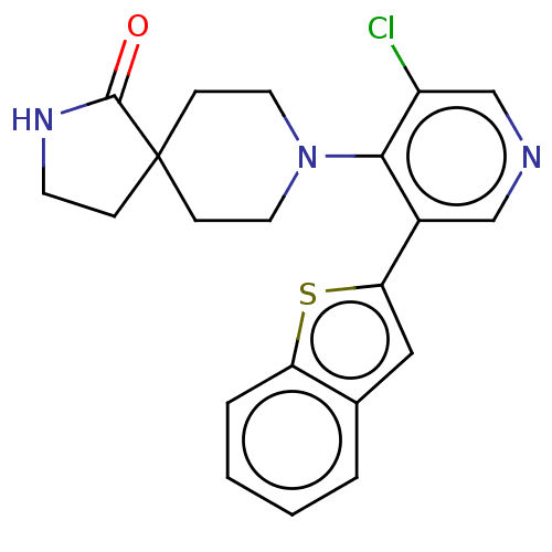 Chemical structure of BindingDB Monomer ID 50563323