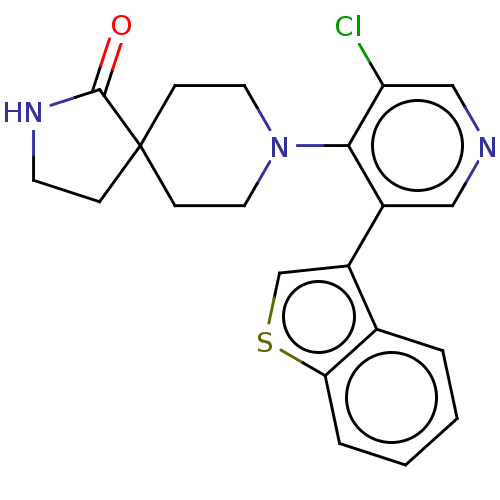 Chemical structure of BindingDB Monomer ID 50563325