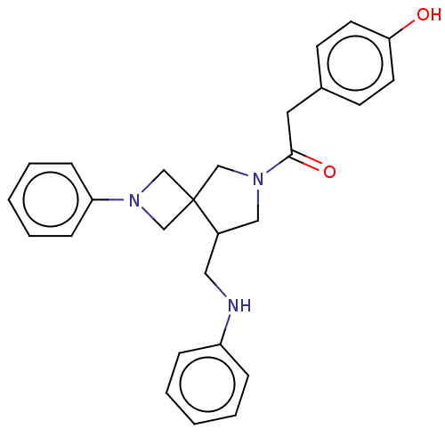 Chemical structure of BindingDB Monomer ID 50563338