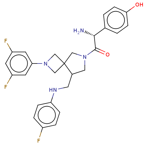 Chemical structure of BindingDB Monomer ID 50563339