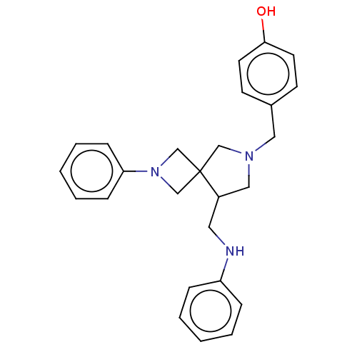 Chemical structure of BindingDB Monomer ID 50563340