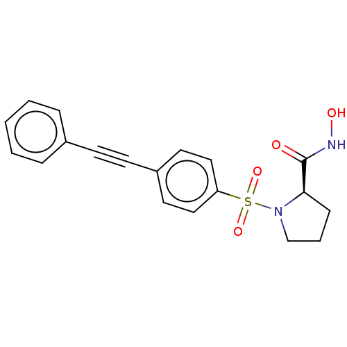 Chemical structure of BindingDB Monomer ID 50563341