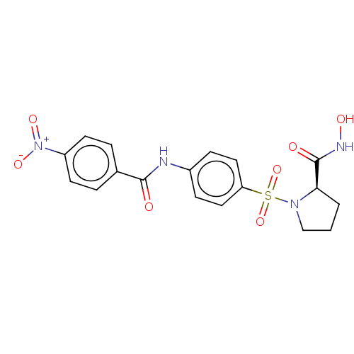 Chemical structure of BindingDB Monomer ID 50563342