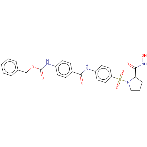 Chemical structure of BindingDB Monomer ID 50563343
