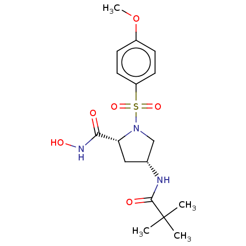 Chemical structure of BindingDB Monomer ID 50563345