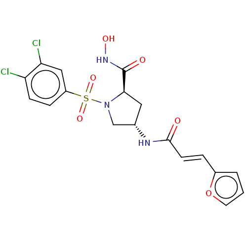 Chemical structure of BindingDB Monomer ID 50563349
