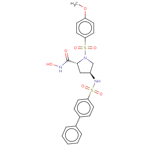 Chemical structure of BindingDB Monomer ID 50563354