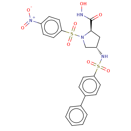 Chemical structure of BindingDB Monomer ID 50563355