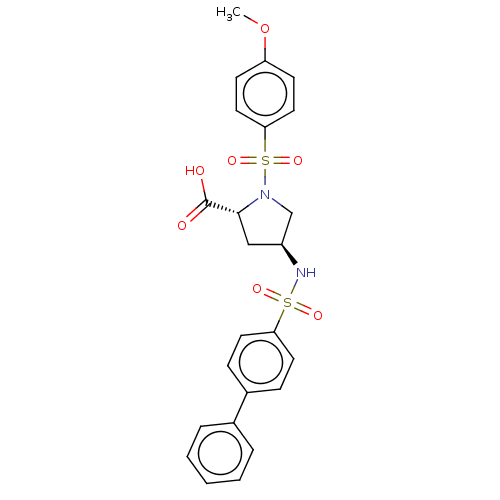 Chemical structure of BindingDB Monomer ID 50563358