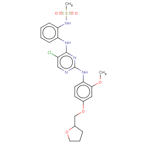 Chemical structure of BindingDB Monomer ID 50563360