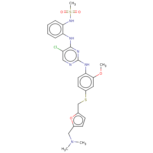 Chemical structure of BindingDB Monomer ID 50563362