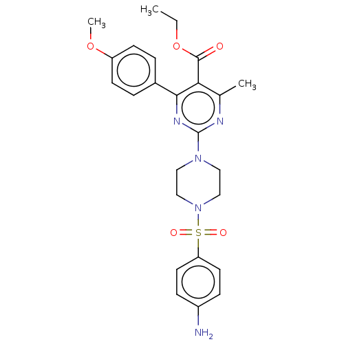 Chemical structure of BindingDB Monomer ID 50563381