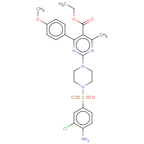 Chemical structure of BindingDB Monomer ID 50563382