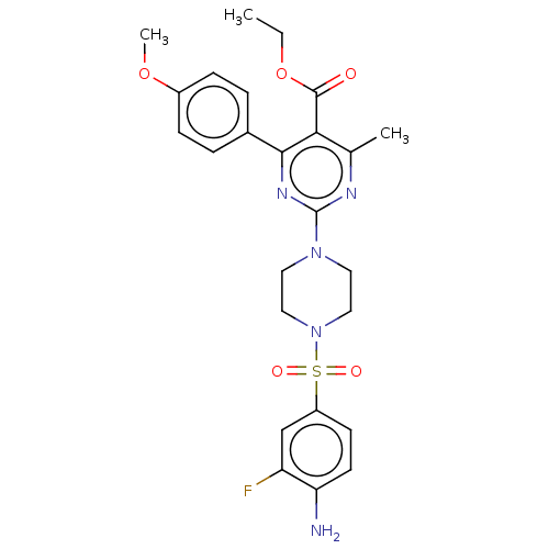Chemical structure of BindingDB Monomer ID 50563383