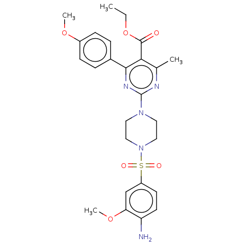 Chemical structure of BindingDB Monomer ID 50563384