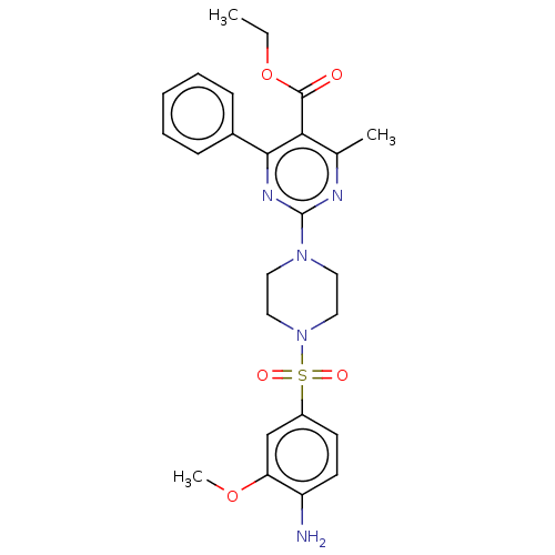Chemical structure of BindingDB Monomer ID 50563388