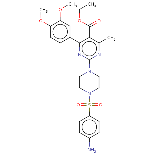 Chemical structure of BindingDB Monomer ID 50563389