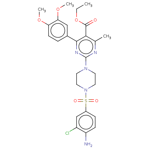 Chemical structure of BindingDB Monomer ID 50563390