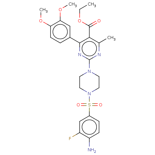 Chemical structure of BindingDB Monomer ID 50563391