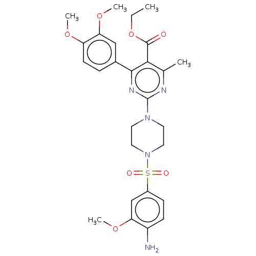 Chemical structure of BindingDB Monomer ID 50563392